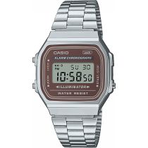 Casio A168WA-5AYES Herrenuhr Vintage collection 36mm 1ATM 