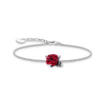 Thomas Sabo A2175-664-10-L19V Silbernes Roses Romance Armband