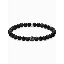Thomas Sabo A2194-705-11-L21 Unisex Armband Obsidian schwarz