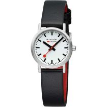 Mondaine A658.30323.16SBBV Damenuhr Classic SBB vegan 30mm 3ATM