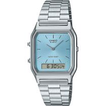 Casio AQ-230A-2A1MQYES Herrenuhr Vintage collection 30mm 1ATM 