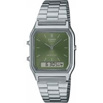 Casio AQ-230A-3AMQYES Herrenuhr Vintage collection 30mm 1ATM 