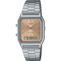 Casio AQ-230A-4AMQYES Herrenuhr Vintage collection 30mm 1ATM 