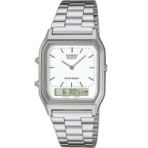 Casio AQ-230A-7DMQYES Vintage Edgy Unisex Uhr 30mm