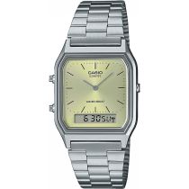 Casio AQ-230A-9AMQYES Herrenuhr Vintage collection 30mm 1ATM 