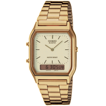 CASIO AQ-230GA-9DMQYES Collection Herrenuhr 30mm 3ATM