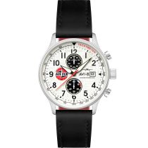 AVI-8 AV-4011-1C Herrenuhr Hawker Hurricane Chronograph 42mm 5ATM
