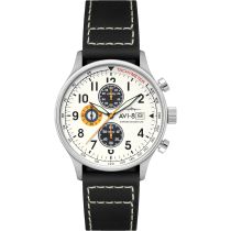 AVI-8 AV-4011-1E Herrenuhr Hawker Hurricane Chronograph 43mm 5ATM