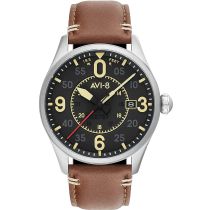 AVI-8 AV-4090-01 Spitfire Automatik 42mm 5ATM
