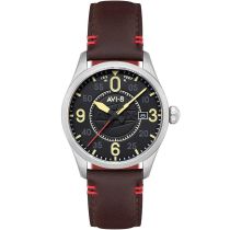 AVI-8 AV-4090-08 Herrenuhr Spitfire Smith Automatik 42mm 5ATM