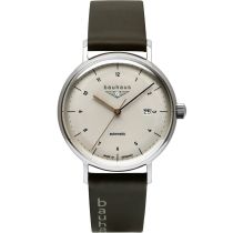 Bauhaus 2152-1 Herrenuhr Classic Automatik 41mm 5ATM