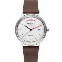 Bauhaus 2162-1 Herrenuhr Classic Automatik 41mm 5ATM