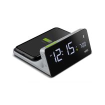 Braun BC21GEU digitaler Wecker mit wireless charging