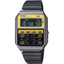 Casio CA-500WEGG-9BEF Herrenuhr Vintage collection 34mm 1ATM 