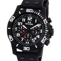 TW-Steel CA1 Herrenuhr Carbon Chronograph 44mm 10ATM