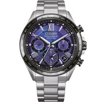 Citizen CC4075-50L Herrenuhr Attesa Satellite Wave GPS Eco Drive Titanium 45mm 10ATM 