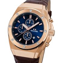 TW-Steel CE4106 CEO Tech Chronograph Herrenuhr 44mm 10ATM