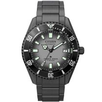 Citizen NB6025-59H Promaster Titanium Automatik Herrenuhr 41mm 20ATM