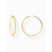 Thomas Sabo CR728-413-39 Vergoldete Creolen 40 mm Damen