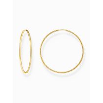 Thomas Sabo CR729-413-39 Vergoldete Creolen 60 mm Damen