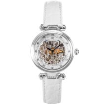 Carl von Zeyten CVZ0070WHS Damenuhr Simonswald Automatik 38mm 5ATM