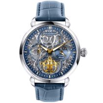 Carl von Zeyten CVZ0005BLGS Herrenuhr Neukirch Automatik 45mm 3ATM