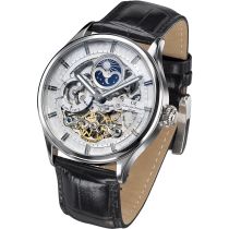 Carl von Zeyten CVZ0008WHS Neustadt Automatik Dual Time 46mm 3ATM