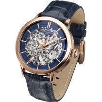 Carl von Zeyten CVZ0013RBLS Triberg Automatik Herrenuhr 45mm 3ATM
