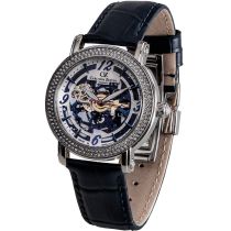 Carl von Zeyten CVZ0061BL Wolfach Automatik Damenuhr 40mm 5ATM