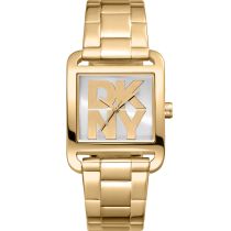 DKNY DK1L001M0045 Damenuhr City Maxi Gold 37mm 3ATM