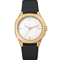 DKNY DK1L012L0025 Damenuhr Brooklyn Midi Black 34MM 5ATM