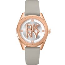 DKNY DK1L016L0035 Damenuhr Chambers Midi Light 34mm 5ATM