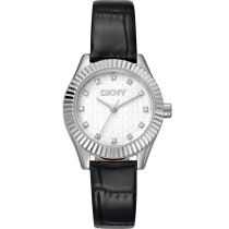 DKNY DK1L017L0015 Damenuhr Chambers Glitz Black 30mm 5ATM