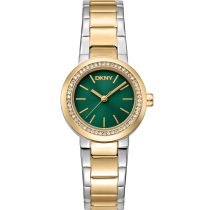 DKNY DK1L024M0165 Damenuhr Eastside Mini Two Tone 28mm 5ATM