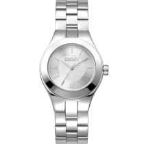 DKNY DK1L026M0015 Damenuhr Parsons Midi Silver 30mm 5ATM