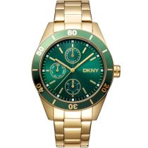 DKNY DK1L028M0055 Damenuhr Nolita Sport Gold 38mm 5ATM