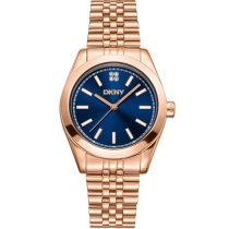 DKNY DK1L029M0065 Damenuhr Nolita Midi Roségold 32mm 5ATM