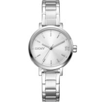 DKNY DK1L038M0045 Damenuhr Soho Glitz Silver 30mm 5ATM