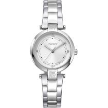 DKNY DK1L043M0045 Damenuhr Essential Mini Silver 28mm 5ATM