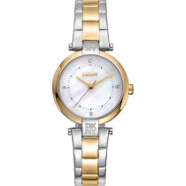 DKNY DK1L043M0075 Damenuhr Essential Mini Two Tone 28mm 5ATM