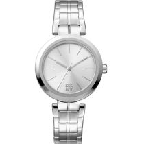 DKNY DK1L045M0035 Damenuhr Downtown Midi Silver 32mm 5ATM