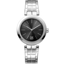DKNY DK1L045M0045 Damenuhr Downtown Midi Silver 32mm 5ATM