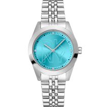 DKNY DK1L060M0035 Damenuhr Parsons Logo Silver 32mm 5ATM