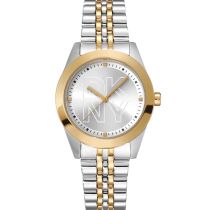 DKNY DK1L060M0065 Damenuhr Parsons Logo Two Town 32mm 5ATM
