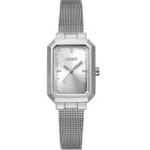 DKNY DK1L076M0115 Damenuhr Uptown Midi Silver 35mm 3ATM