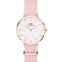 Daniel Wellington DW00100317 Damenuhr Petite Rosewater 32mm 3ATM 