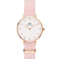 Daniel Wellington DW00100319 Damenuhr Petite Rosewater 28mm 3ATM 