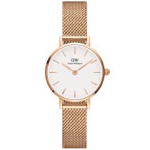 Daniel Wellington DW00100418 Damenuhr Petite Melrose 24mm 3ATM 