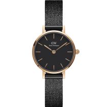 Daniel Wellington DW00100441 Damenuhr Petite Pressed Ashfield 24mm 3ATM 