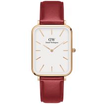 Daniel Wellington DW00100453 Damenuhr Quadro Pressed Suffolk 36mm 3ATM 